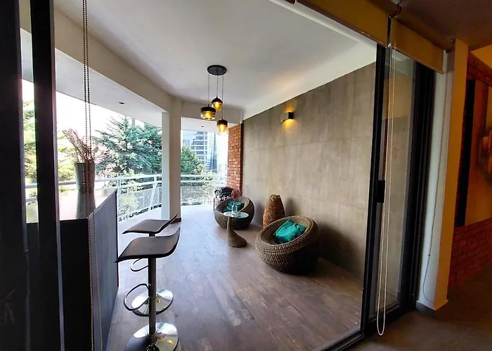 Lindo Departamento Con Terraza Polanco Apartamento Cidade do México