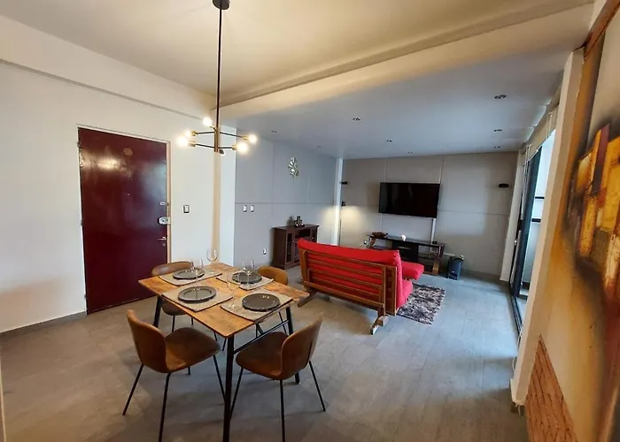 Lindo Departamento Con Terraza Polanco Apartamento *