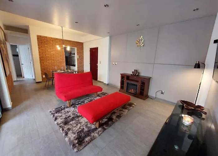 Lindo Departamento Con Terraza Polanco