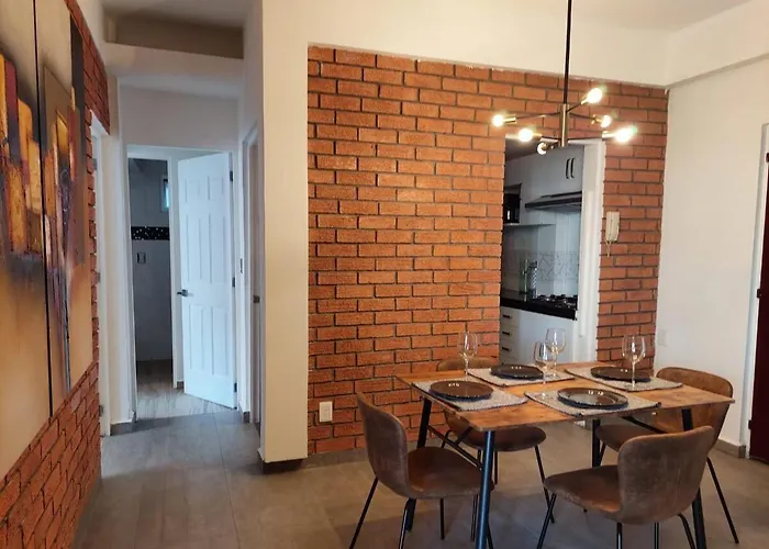 Lindo Departamento Con Terraza Polanco Cidade do México