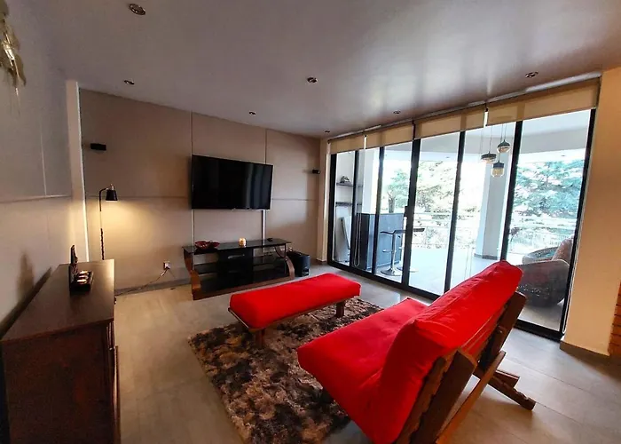 Lindo Departamento Con Terraza Polanco Apartamento Cidade do México