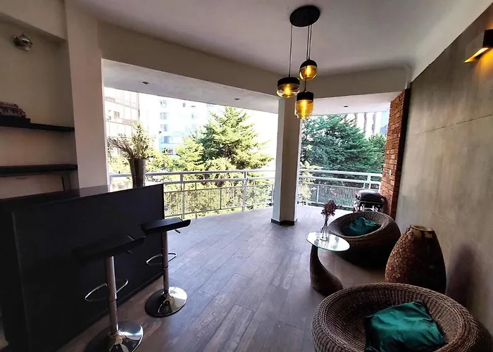 Apartamento Lindo Departamento Con Terraza Polanco *