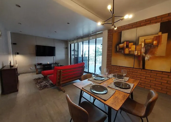 Lindo Departamento Con Terraza Polanco Apartamento